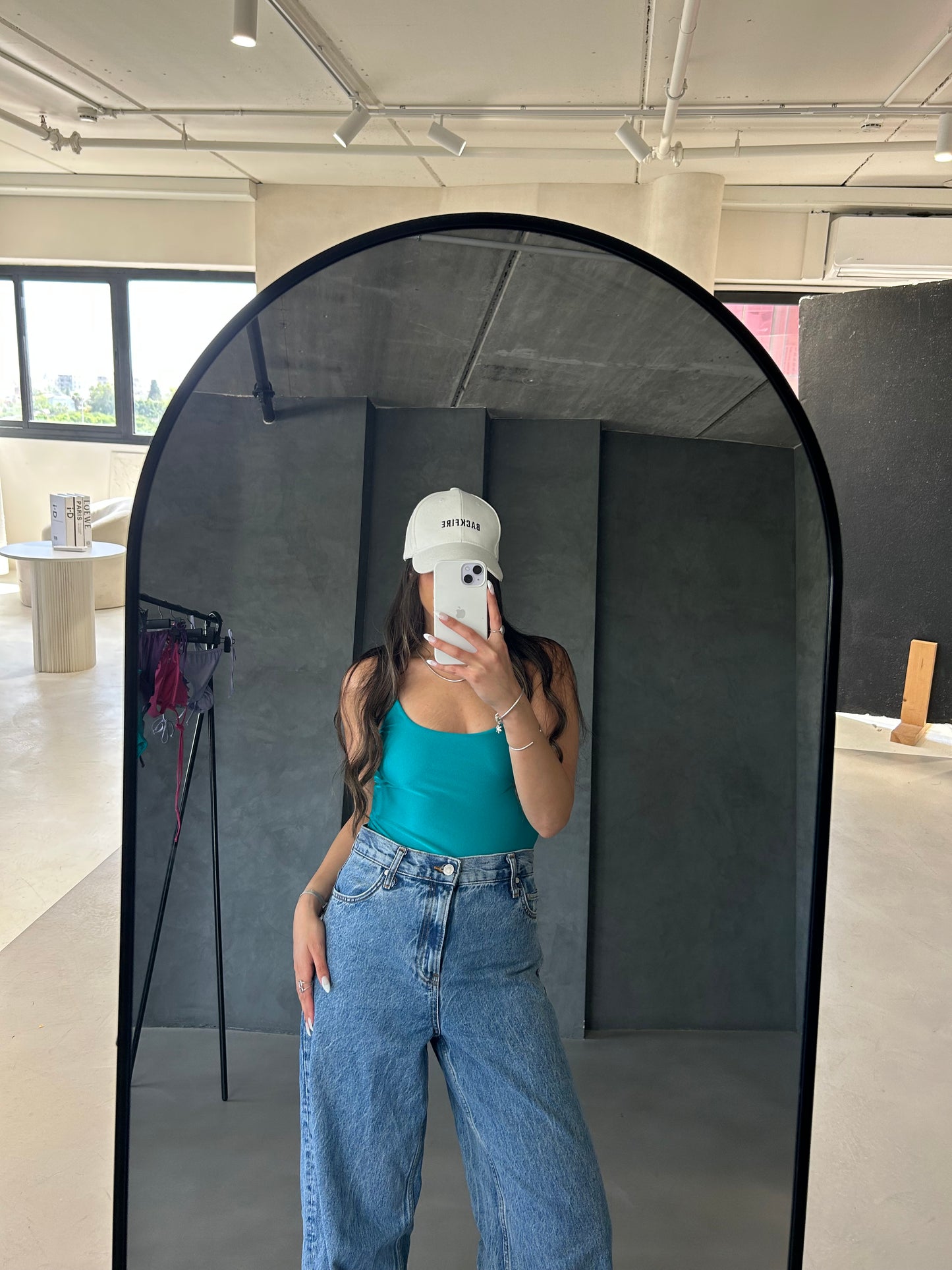 MIMI Bodysuit Dark Green