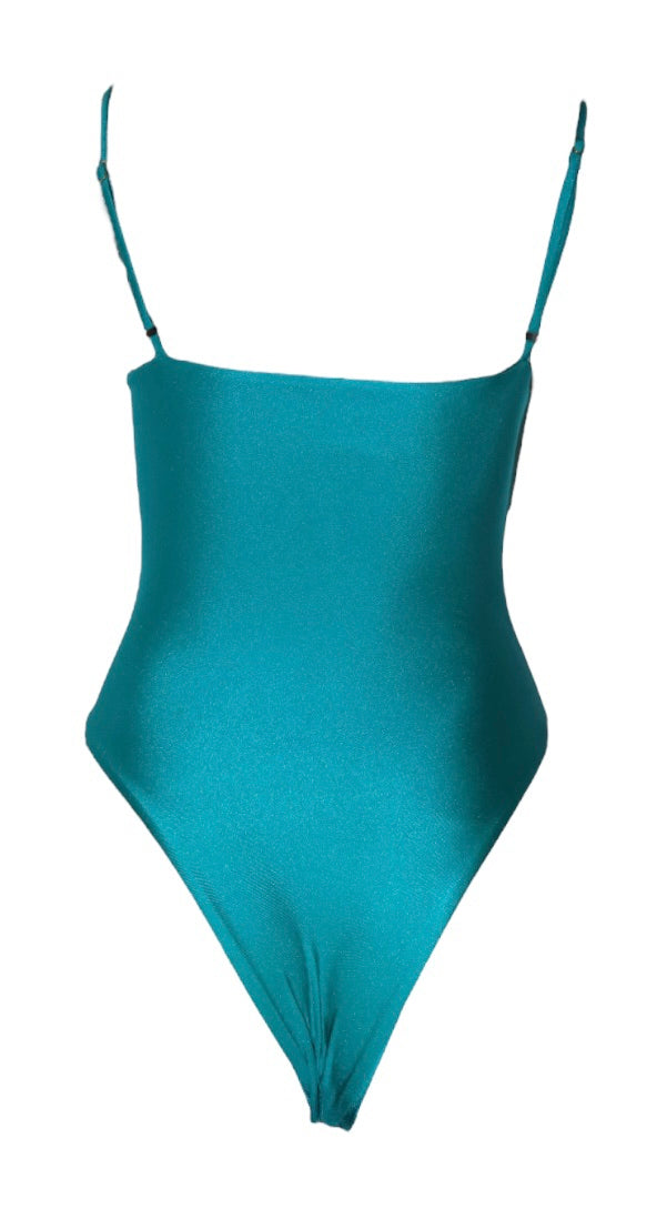 MIMI Bodysuit Dark Green